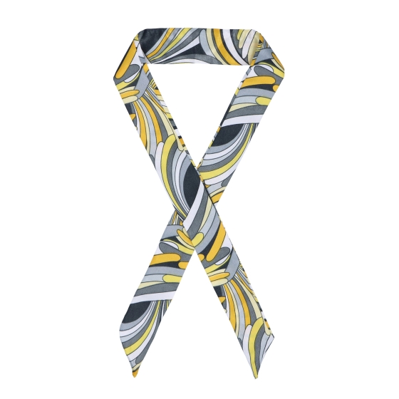 Designový šátek na kabelku Indee materiál polyester barva multicolor S004