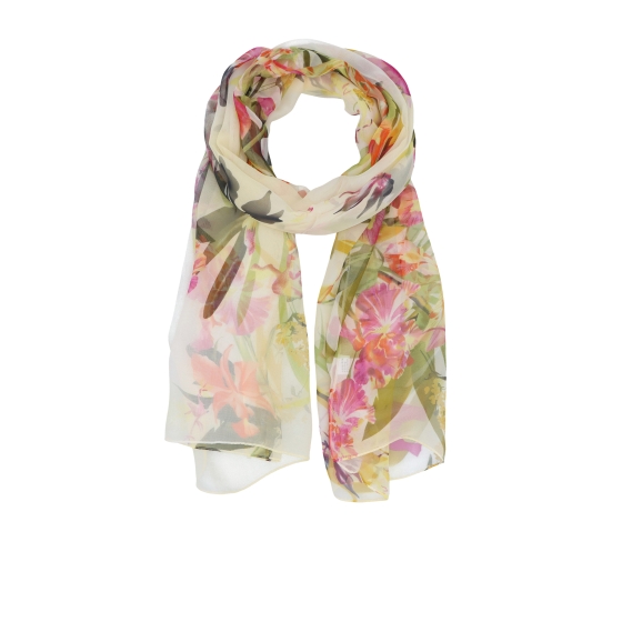 Stylový dámský šátek pro každý outfit Noelia Bolger materiál polyester barva multicolor KL501 - 02
