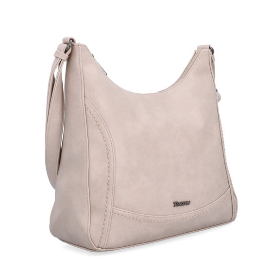 Městská crossbody kabelka ze syntetické kůže Tangerin materiál syntetická kůže zapínání na zip barva růžová velikost střední 8046 LI