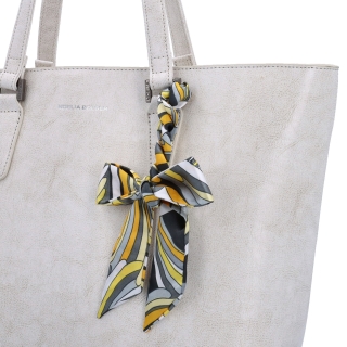 Designový šátek na kabelku Indee materiál polyester barva multicolor S004