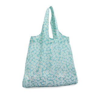 Kvalitní prostorná taška na nákup Shop and Go materiál nylon barva multicolor velikost velká 0023 L