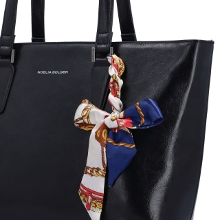 Designový šátek na kabelku Indee materiál polyester barva multicolor S006
