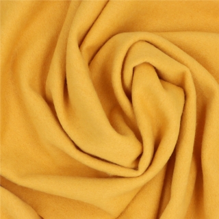 Elegantní jednobarevná šála s třásněmi Noelia Bolger materiál Polyester s příměsí vlny barva žlutá KZ003 - 09