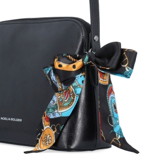 Designový šátek na kabelku Indee materiál polyester barva multicolor S001