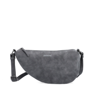 Kabelka typu moonbag ze syntetické kůže Tangerin materiál syntetická kůže zapínání na zip barva šedá velikost malá 1111 ANT Zepředu