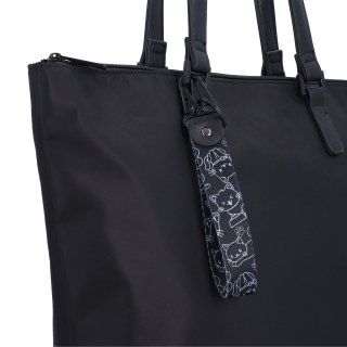 Textilní přívěsek na kabelku s kočičkami Indee materiál textil barva multicolor D039 - 01