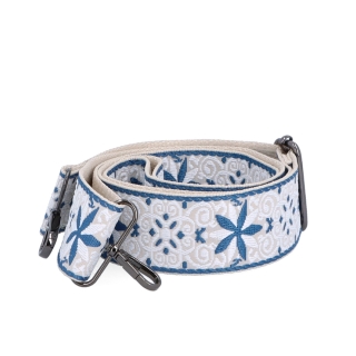 Náhradní popruh na kabelku se vzorem Indee materiál textil barva multicolor P150 - 004