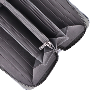 Penál z lakované kůže Carmelo materiál kůže zapínání na zip barva bílá velikost střední 2124 M OW Detail