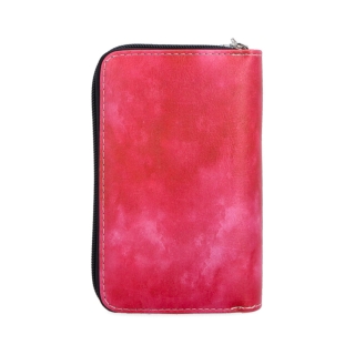 Peněženka penál s potiskem Indee materiál syntetická kůže zapínání na cvoček barva multicolor velikost střední 9201 26