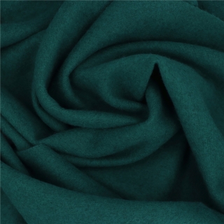 Elegantní jednobarevná šála s třásněmi Noelia Bolger materiál Polyester s příměsí vlny barva zelená KZ003 - 08