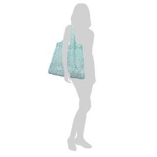 Kvalitní prostorná taška na nákup Shop and Go materiál nylon barva multicolor velikost velká 0023 L