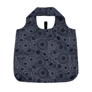 Kvalitní prostorná taška na nákup Shop and Go materiál nylon barva černá velikost velká 0023 G