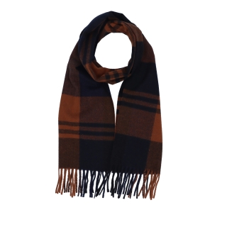 Celoroční šála s károvaným vzorem Noelia Bolger materiál Polyester s příměsí vlny barva multicolor KZ004 - 03