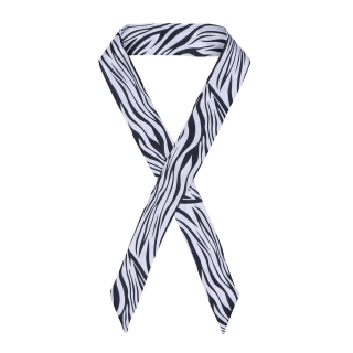 Designový šátek na kabelku Indee materiál polyester barva multicolor S010