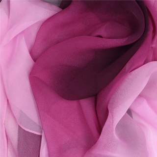 Lehký barevný šátek Noelia Bolger materiál polyester barva fialová KL503 - 01