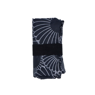 Kvalitní prostorná taška na nákup Shop and Go materiál nylon barva černá velikost velká 0023 G
