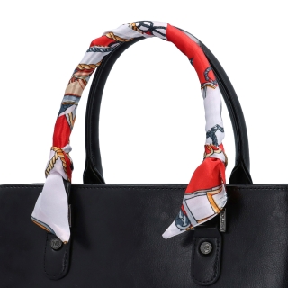 Designový šátek na kabelku Indee materiál polyester barva multicolor S007