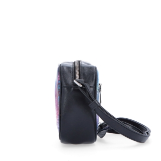 Moderní kabelka s veselým potiskem Indee materiál syntetická kůže zapínání na zip barva multicolor velikost malá 9304 03 C
