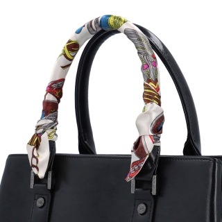 Designový šátek na kabelku Indee materiál polyester barva multicolor S009