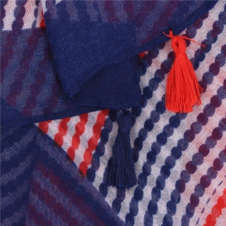 Lehký šátek s originálním vzorem Noelia Bolger materiál Viskóza a bavlna barva multicolor KL506 - 02