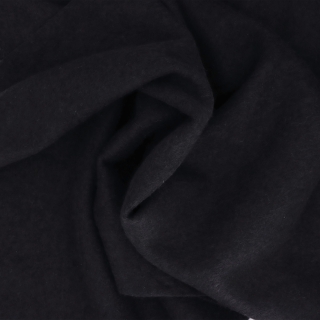 Elegantní jednobarevná šála s třásněmi Noelia Bolger materiál Polyester s příměsí vlny barva černá KZ003 - 01