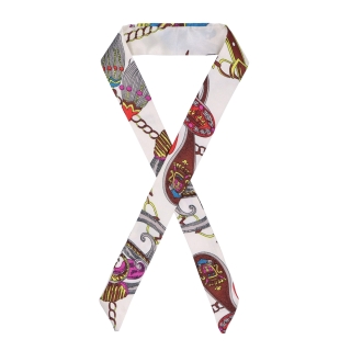 Designový šátek na kabelku Indee materiál polyester barva multicolor S009