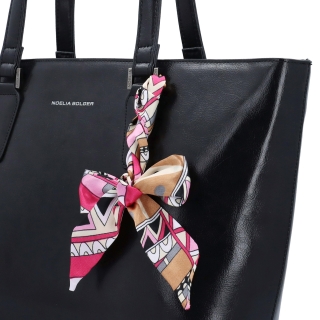 Designový šátek na kabelku Indee materiál polyester barva multicolor S002
