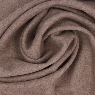 Elegantní jednobarevná šála s třásněmi Noelia Bolger materiál Polyester s příměsí vlny barva taupe KZ003 - 04