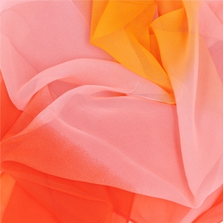 Lehký barevný šátek Noelia Bolger materiál polyester barva oranžová KL503 - 03