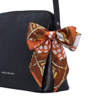 Designový šátek na kabelku Indee materiál polyester barva multicolor S003