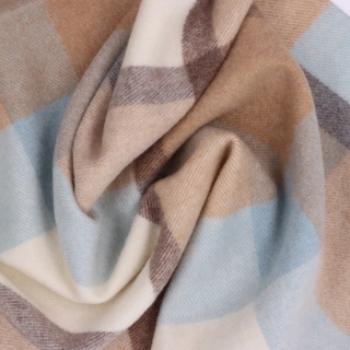 Celoroční šála s károvaným vzorem Noelia Bolger materiál Polyester s příměsí vlny barva multicolor KZ004 - 01