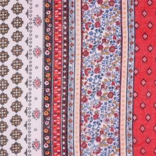Lehký šátek s originálním vzorem Noelia Bolger materiál Viskóza a bavlna barva multicolor KL506 - 03