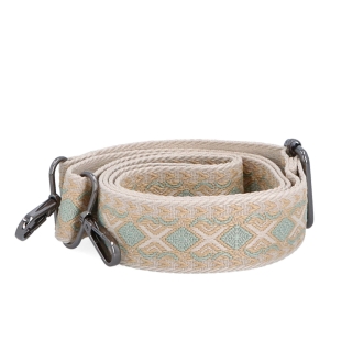 Popruh na kabelku se vzorem Indee materiál textil barva multicolor P150 - 018