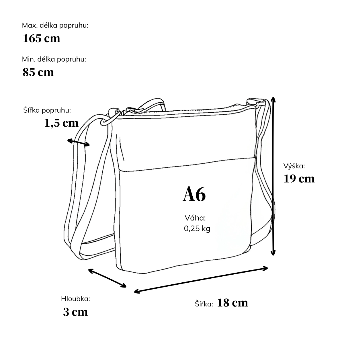 Malá kožená crossbody se zapínáním na zip Noelia Bolger materiál kůže zapínání na zip barva červená velikost malá NB 2090 CV Rozměry
