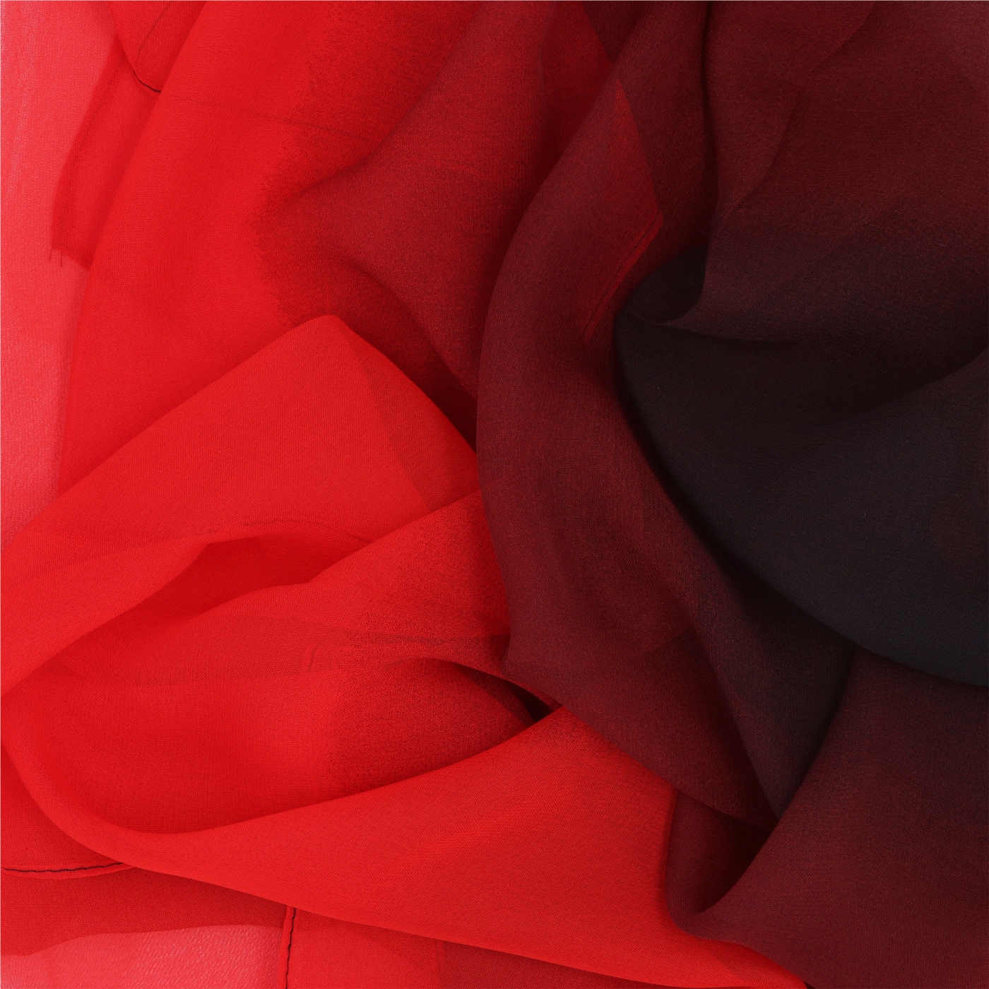 Lehký barevný šátek Noelia Bolger materiál polyester barva červená KL503 - 05