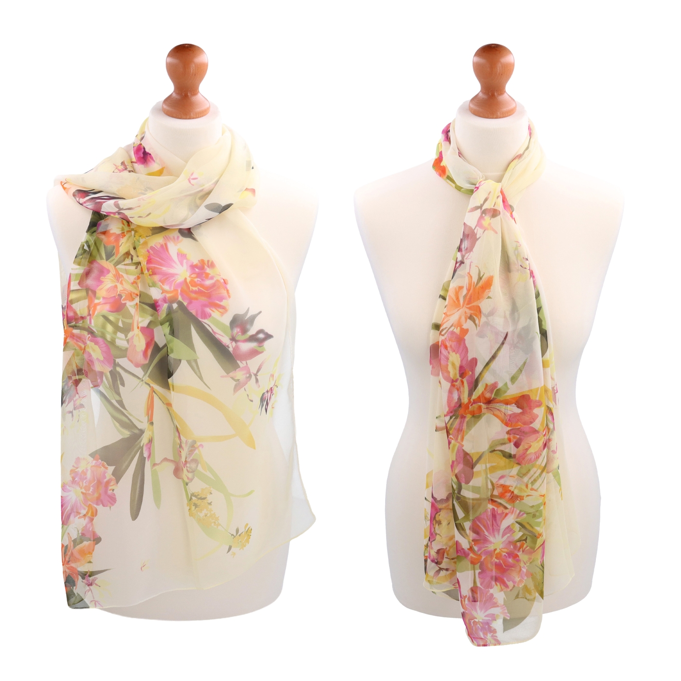 Stylový dámský šátek pro každý outfit Noelia Bolger materiál polyester barva multicolor KL501 - 02