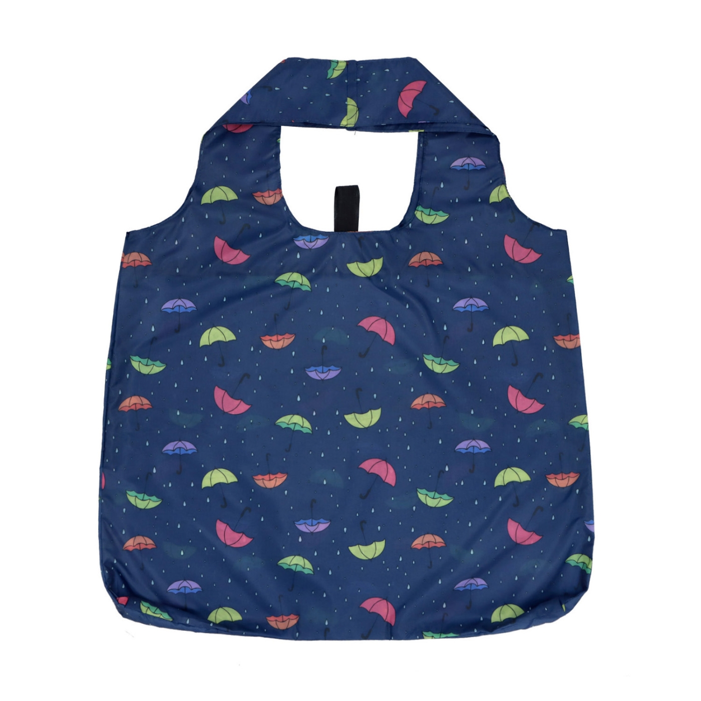 Kvalitní prostorná taška na nákup Shop and Go materiál nylon barva multicolor velikost velká 0023 M