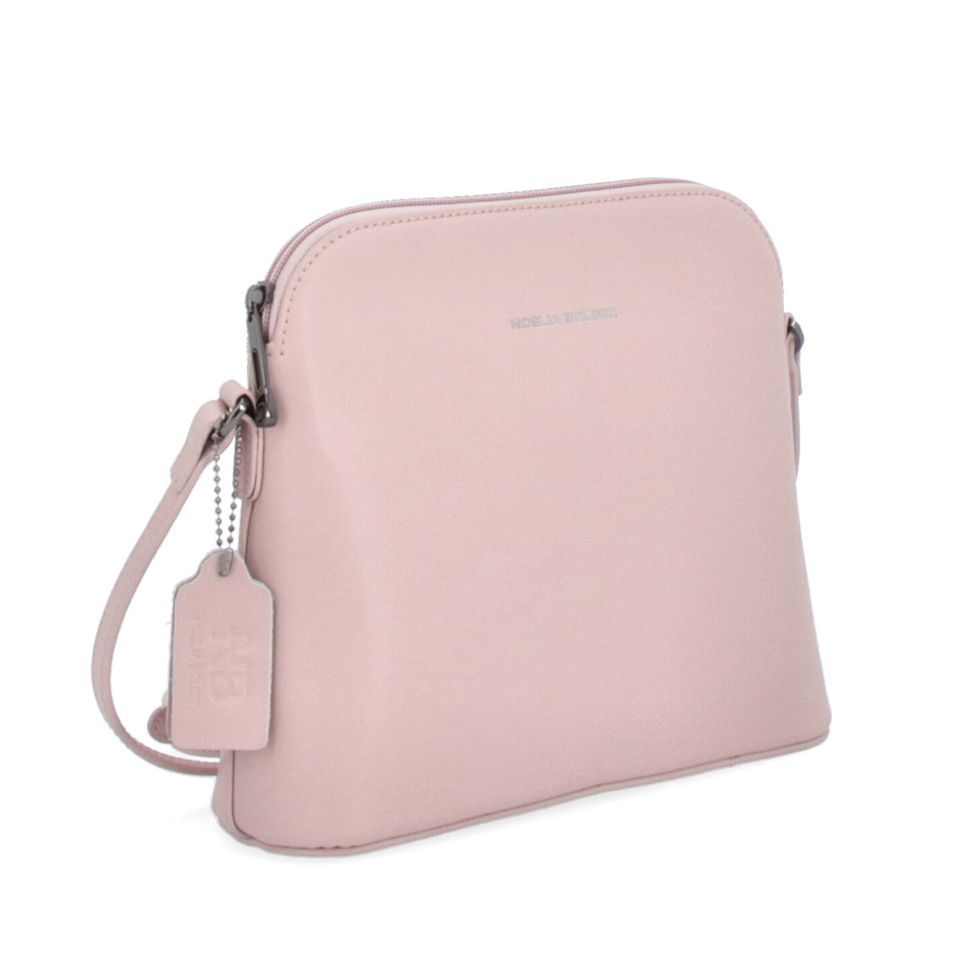 Kožená crossbody kabelka s čistým designem