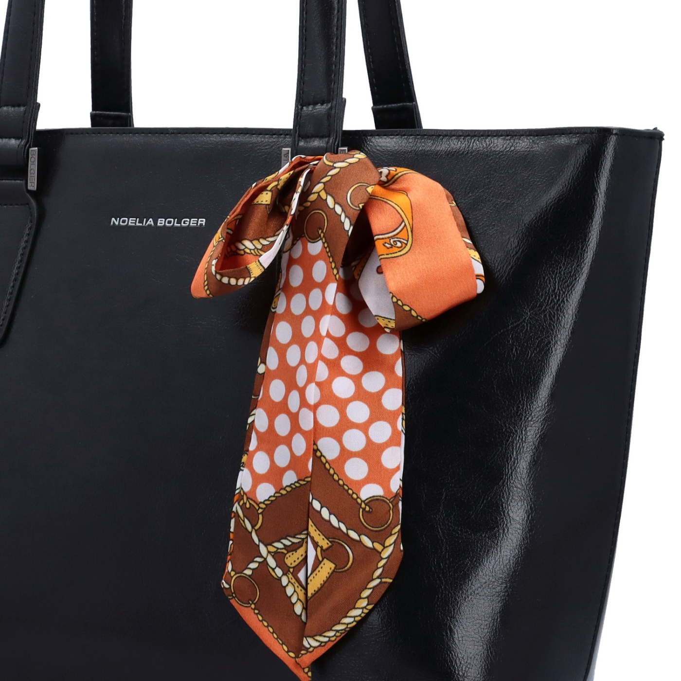Designový šátek na kabelku Indee materiál polyester barva multicolor S003