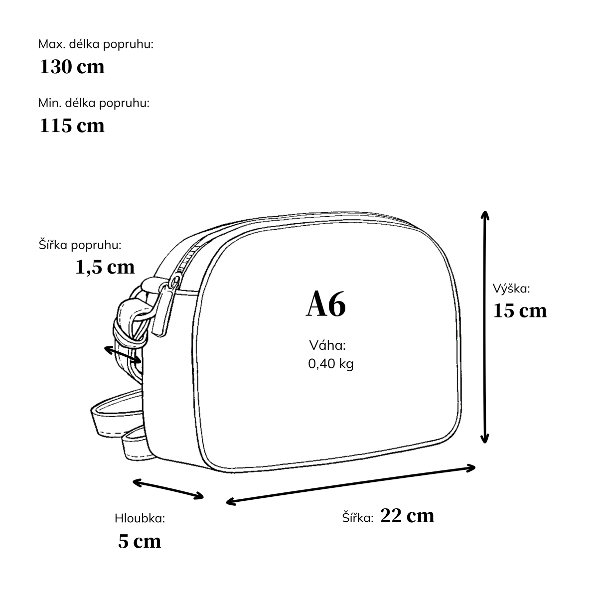 Malá kožená crossbody kabelka s kapsou na zip Noelia Bolger materiál kůže zapínání na zip barva béžová velikost malá NB 3013 K Rozměry