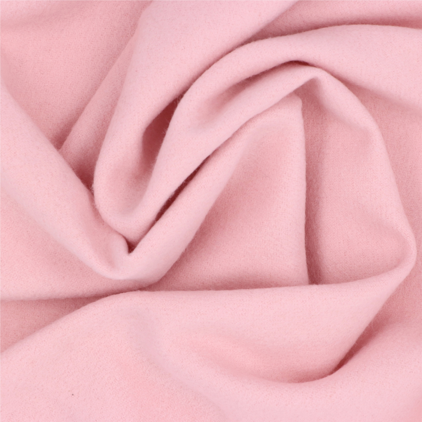 Elegantní jednobarevná šála s třásněmi Noelia Bolger materiál Polyester s příměsí vlny barva růžová KZ003 - 10