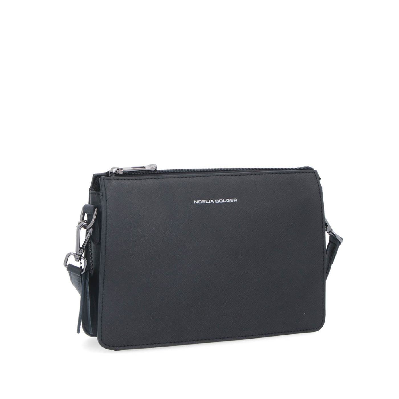 Malá dámská kožená crossbody kabelka