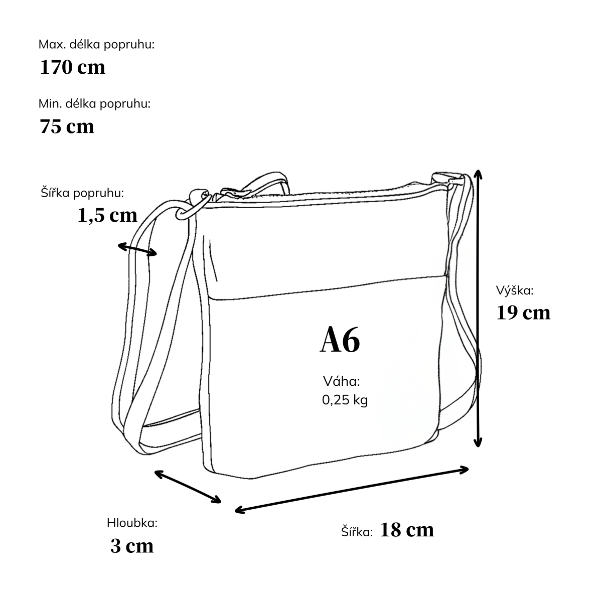 Malá kožená crossbody se zapínáním na zip Noelia Bolger materiál kůže zapínání na zip barva žlutá velikost malá NB 2090 ZLU Rozměry