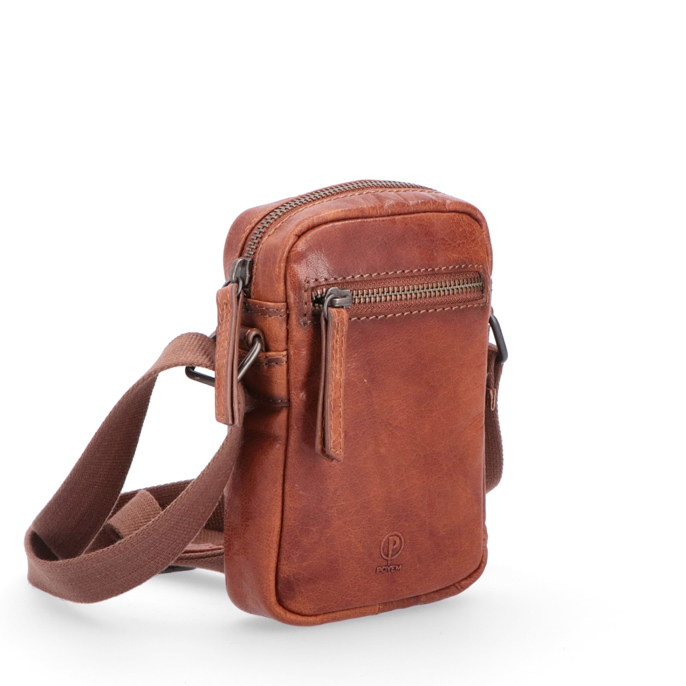 Malá kožená crossbody