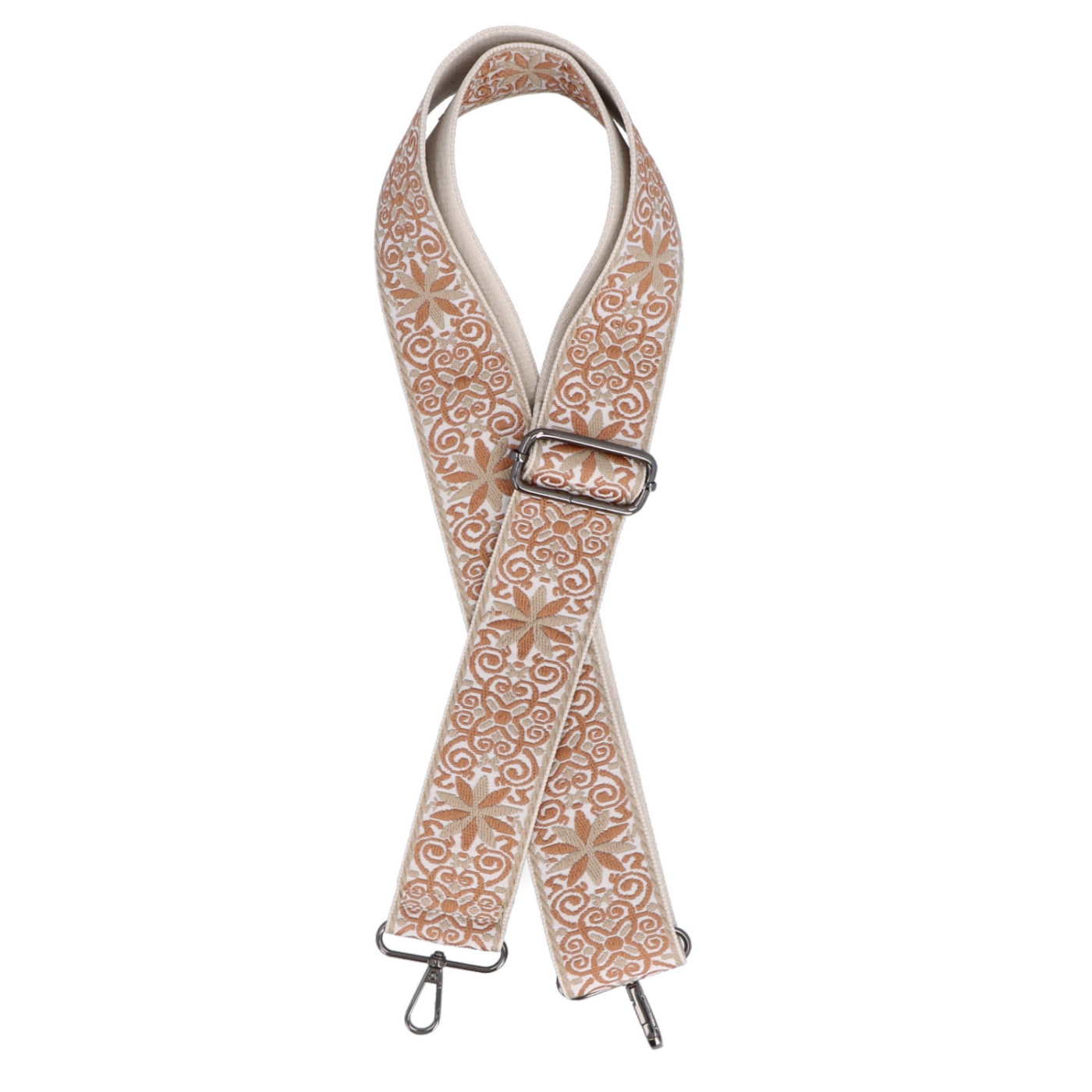 Náhradní popruh na kabelku se vzorem Indee materiál textil barva multicolor P150 - 006