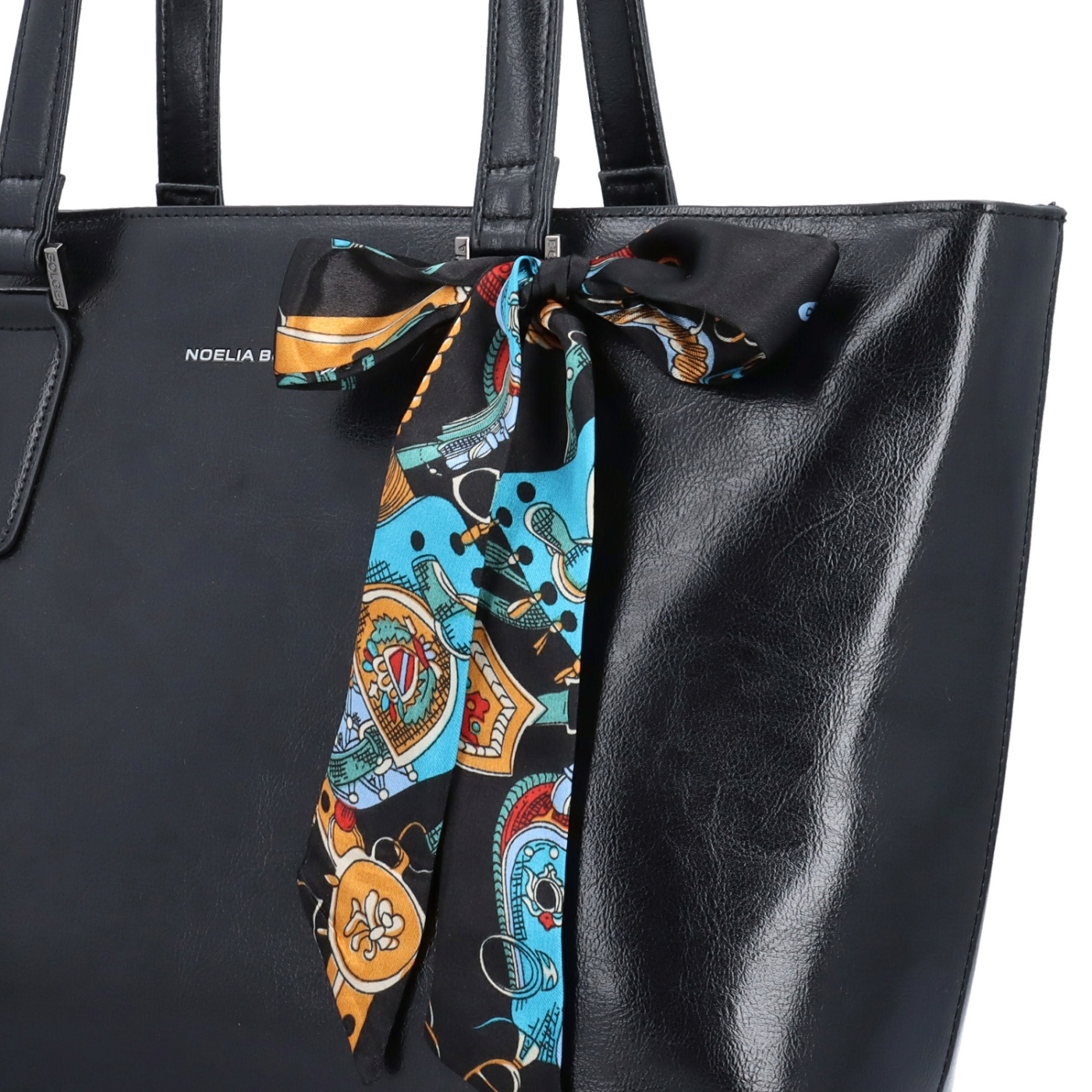 Designový šátek na kabelku Indee materiál polyester barva multicolor S001