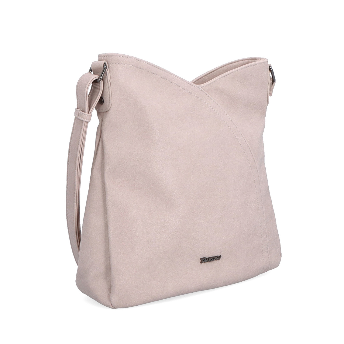 Asymetrická crossbody kabelka s prošíváním