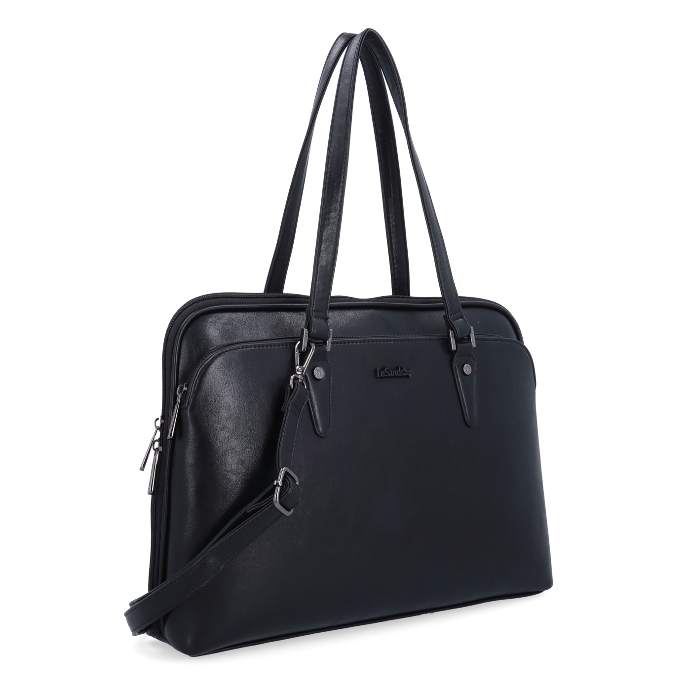 Dámská taška na notebook s crossbody popruhem