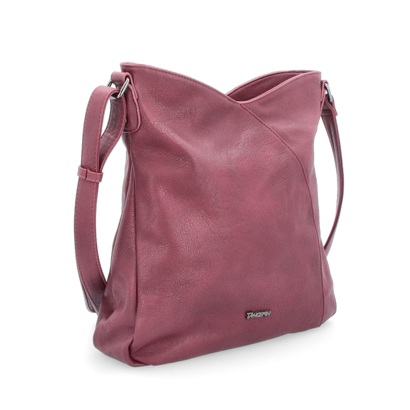 Asymetrická crossbody kabelka s prošíváním