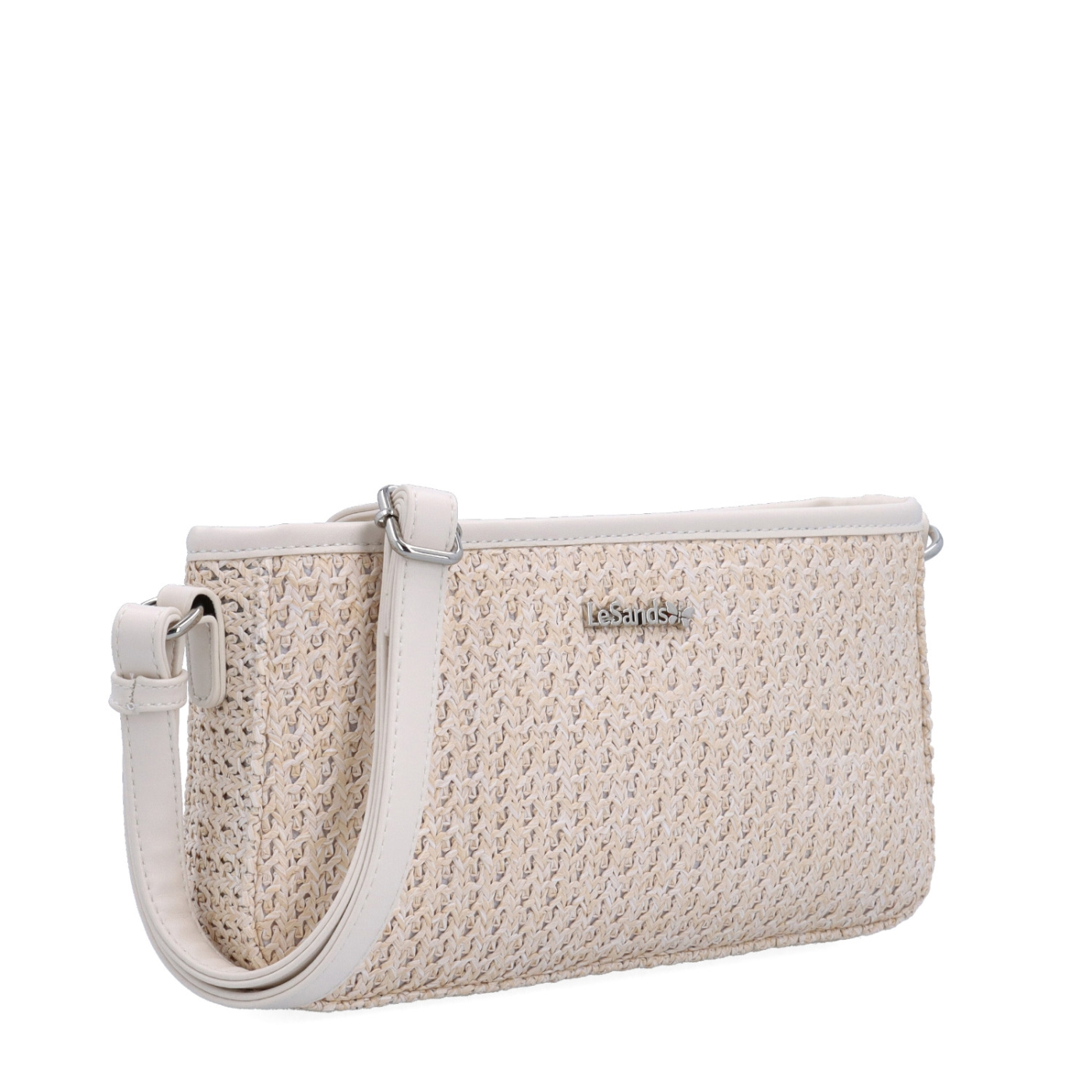 Malá crossbody kabelka ve straw stylu